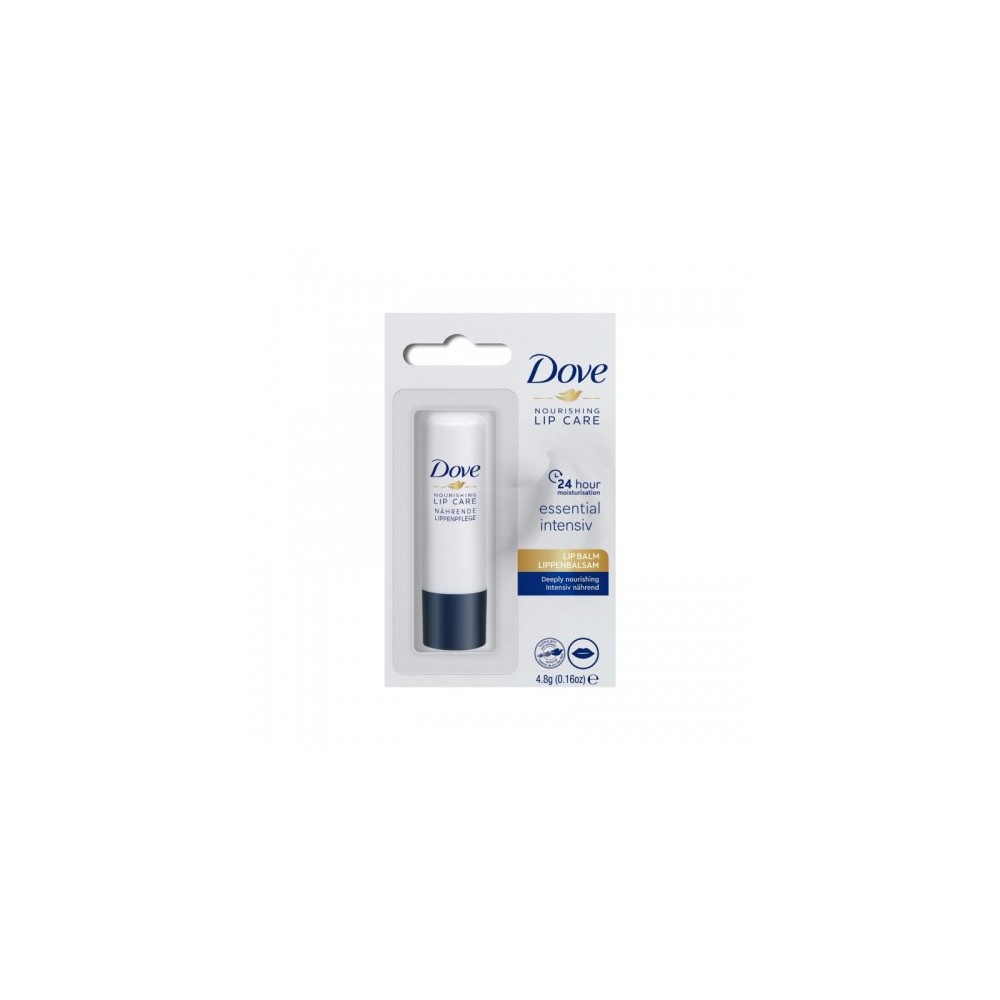 Dove Nourishing Lip Care Essential Intensiv Balsamo Labbra Intensivo 4,8 G 