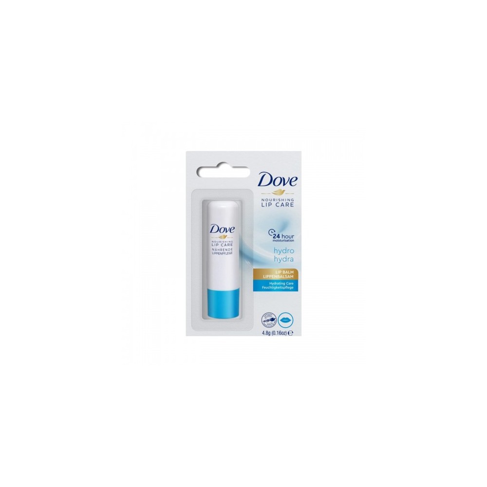 Dove Nourishing Lip Care Hydro Balsamo Labbra Idratante 4,8 G 