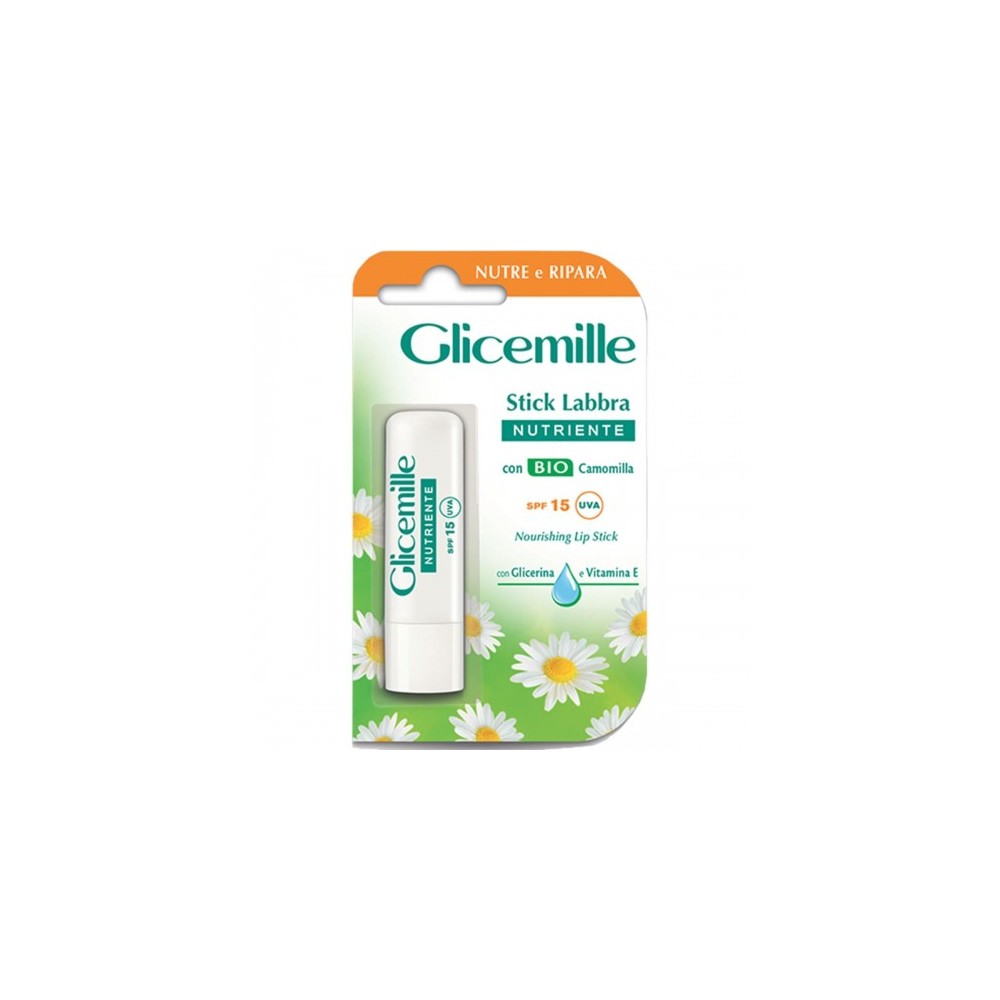 Glicemille Stick Labbra Nutriente Spf 15 