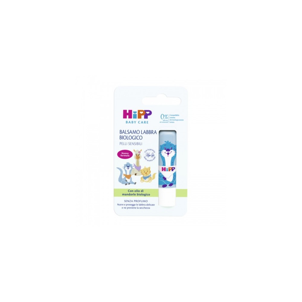 Hipp Baby Care Balsamo Labbra Biologico 4,8 G 