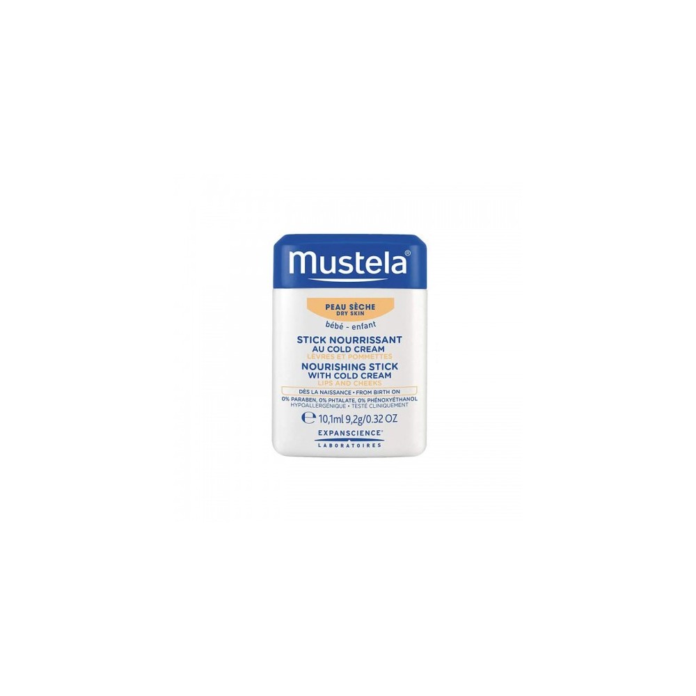 Mustela Stick Nutriente Alla Cold Cream 9,2 G 