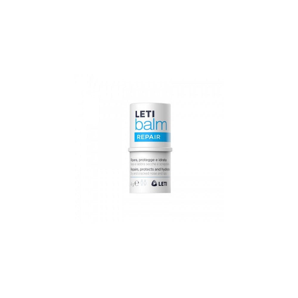Sella Letibalm Repair Stick Protettivo E Riparatore Per Labbra E Naso 4 G 