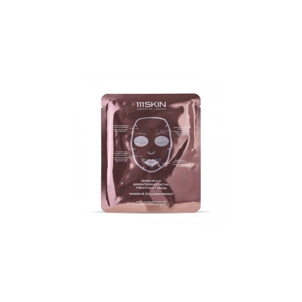 111 Skin Rose Gold Maschera Illuminante 5X30 Ml 