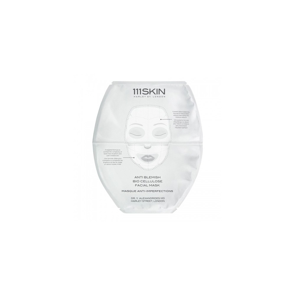 111 Skin Bio Cellulose Maschera Viso Anti-Imperfezioni Da 25 Ml 