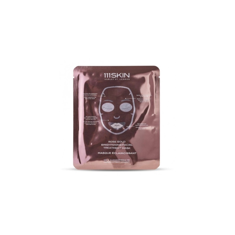 111 Skin Rose Gold Maschera Viso Illuminante 