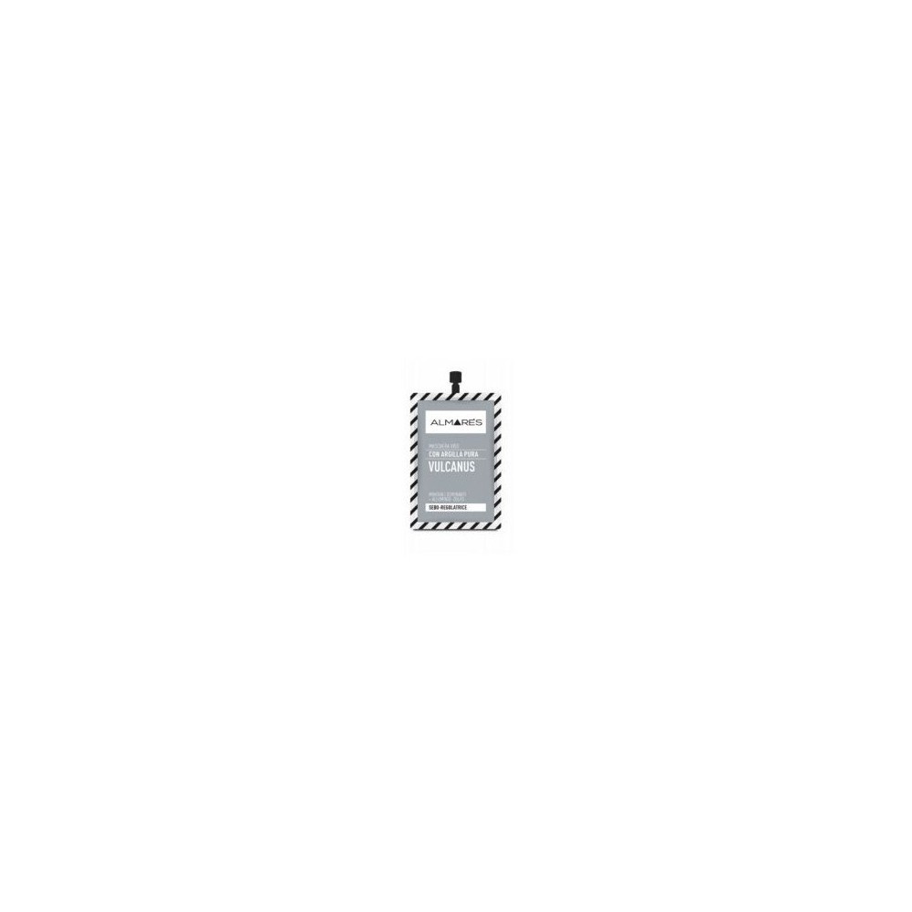 Almares Vulcanus Maschera Purificante Seboregolatrice 30 Ml 