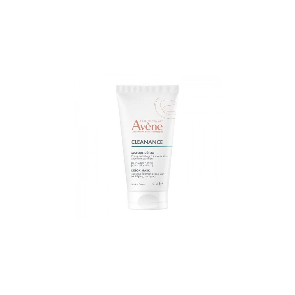 Avene Cleanance Maschera Detox Per Pelli Sensibili 50 Ml 
