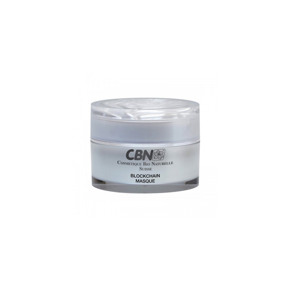 Cbn Blockchain Masque Maschera Viso In Crema 50 Ml 