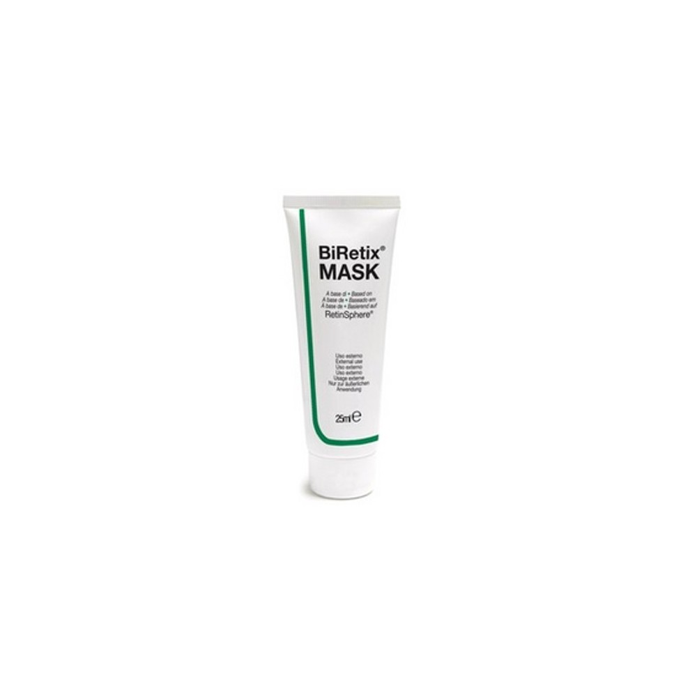 Difa Cooper Biretix Mask Maschera Viso Seboriequilibrante 25 Ml 
