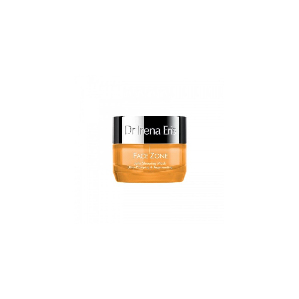 Dr Irena Eris Face Zone Jelly Sleeping Mask Ultra-Plumping & Regenerating Maschera Viso 50 Ml 