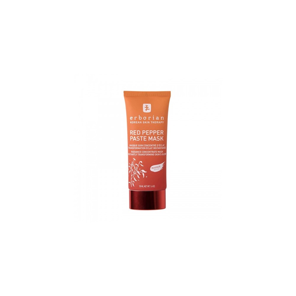 Erborian Red Pepper Paste Mask Maschera Coreana Idratante E Illuminante 50 Ml 