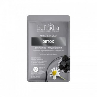 Euphidra Maschera Viso Detox