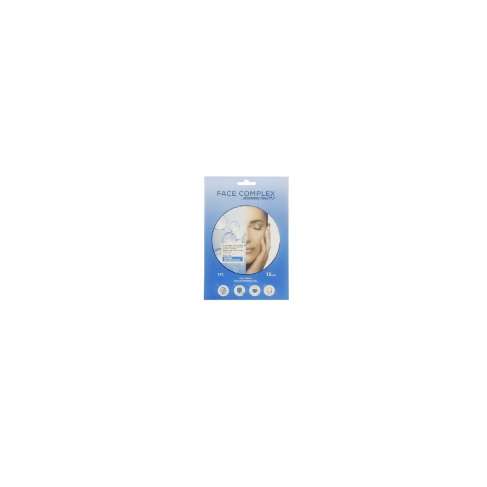 Face Complex Maschera In Tessuto Con Collagene 