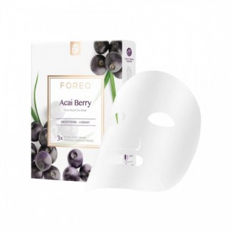 Foreo Acai Berry 3 Maschere...