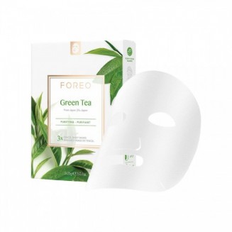 Foreo Green Tea 3 Maschere...