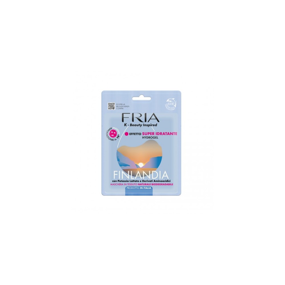 Fria Finlandia Maschera In Tessuto Super Idratante 