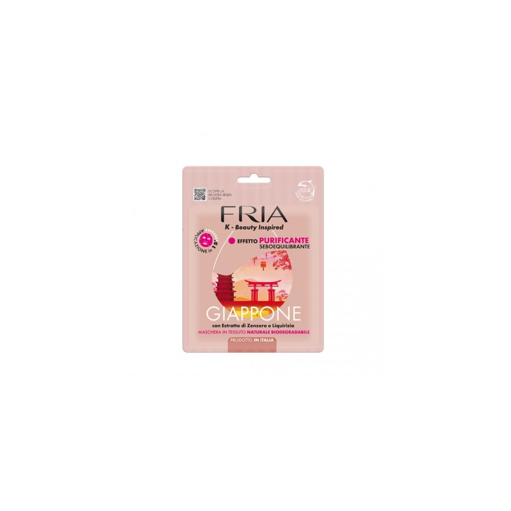 Fria Giappone Maschera In Tessuto Purificante 