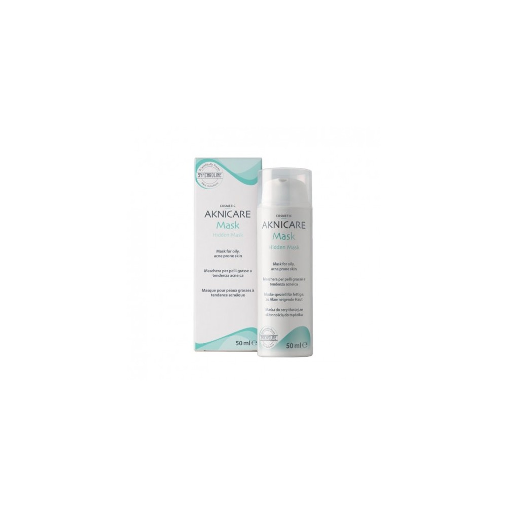 General Topics Aknicare Mask Maschera Per Pelli Grasse 50 Ml 