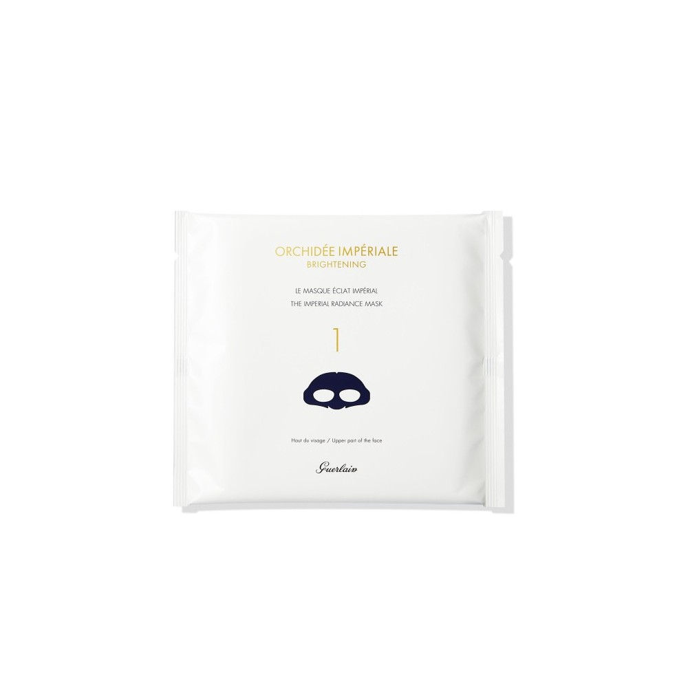 Guerlain Orchid e Imp riale Brightening Imperial Radiance Mask 4 Maschere Illuminanti 