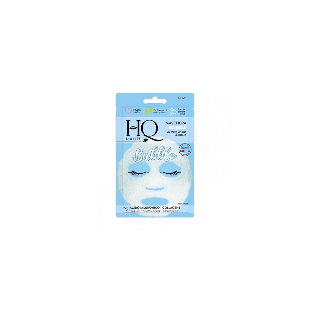 Hq Bubble Maschera Viso Idratante E Purificante 