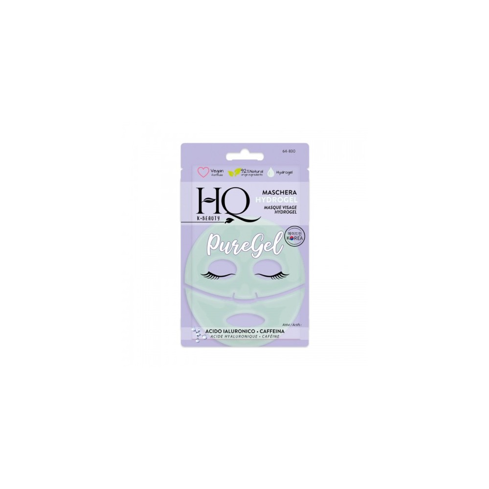 Hq Pure Gel Maschera Viso In Hydrogel 