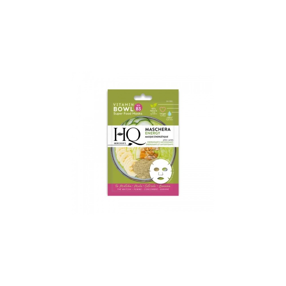 Hq Maschera Energy Maschera Energizzante E Antiossidante 