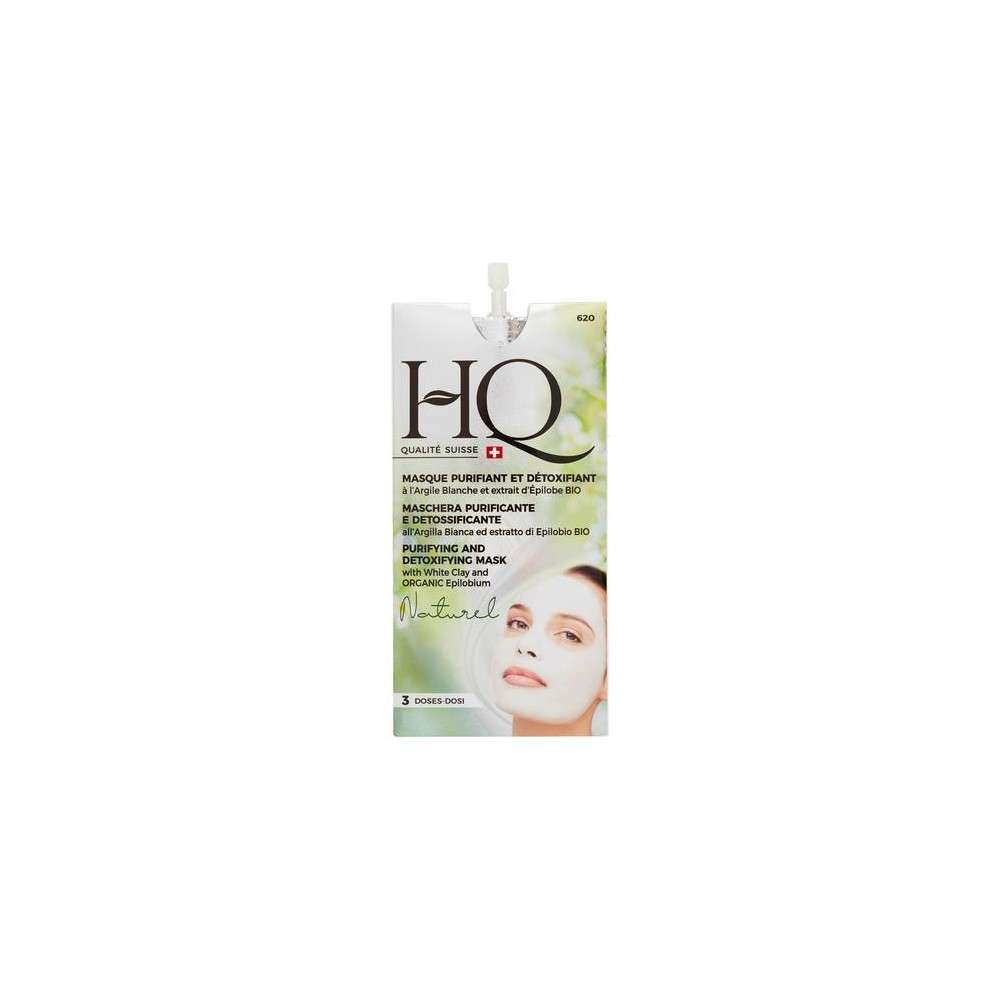Hq Maschera Viso Purificante 15 Ml 