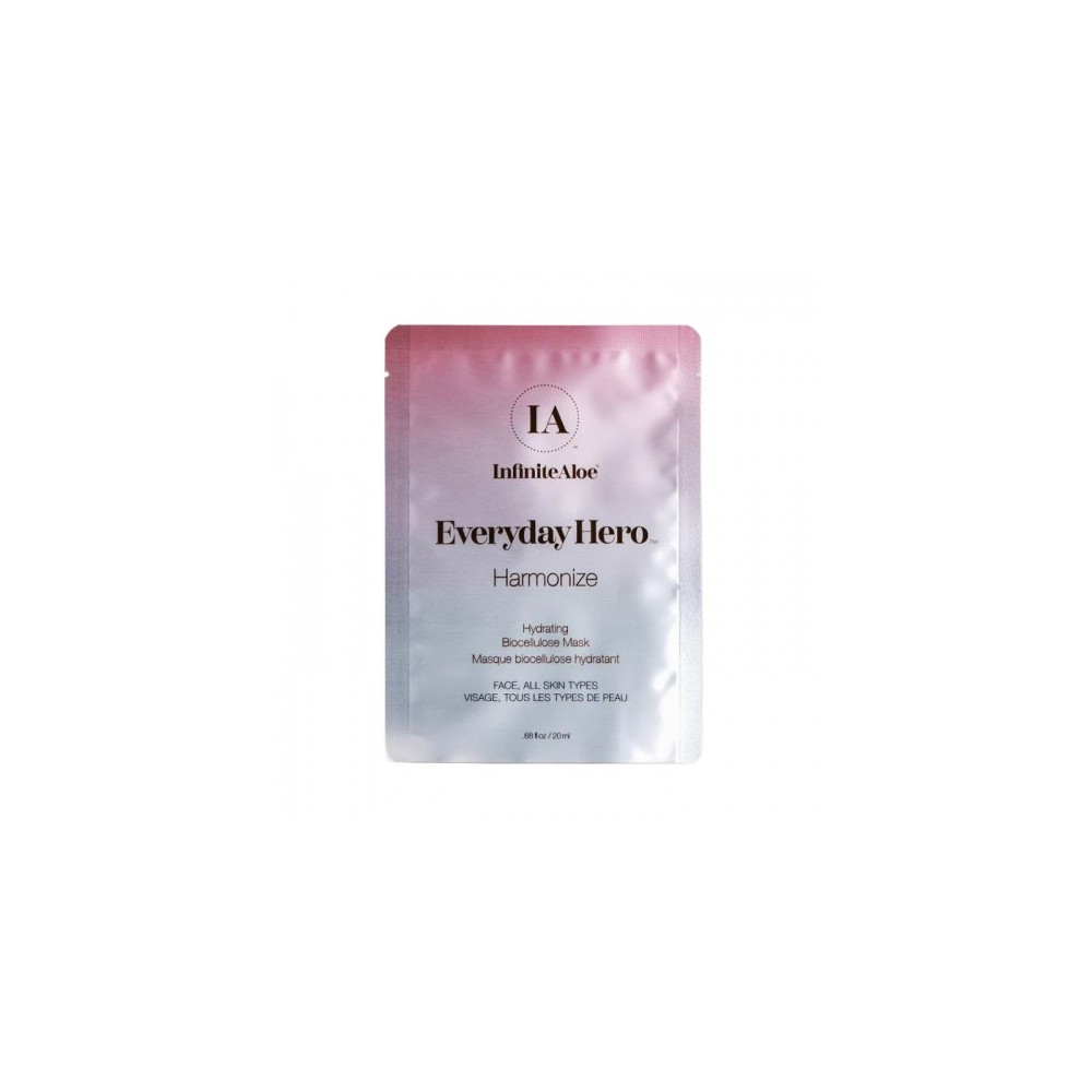 Infinite Aloe Everyday Hero Harmonize Maschera Viso Idratante 20 Ml 