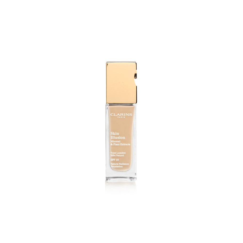 Clarins Skin Illusion Natural Radiance Foundation SPF 10 - 117 Hazelnut 