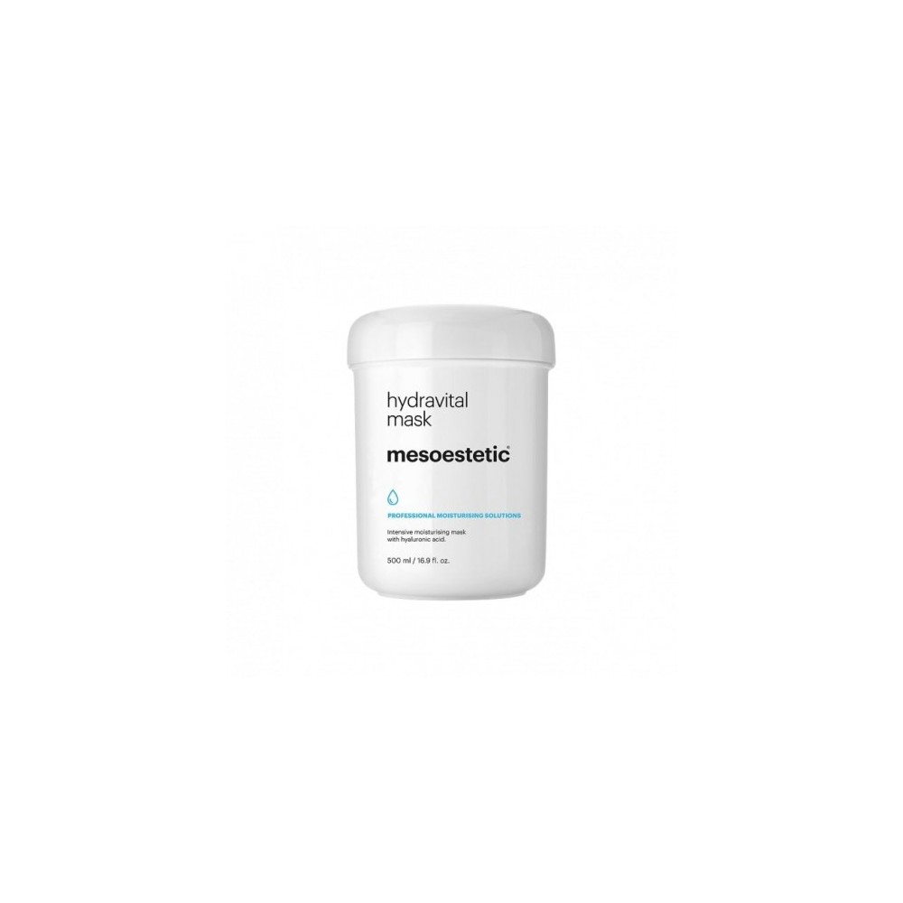 Mesoestetic Hydra-Vital Maschera Intensiva Per Pelli Secche E Disidratate 500 Ml 