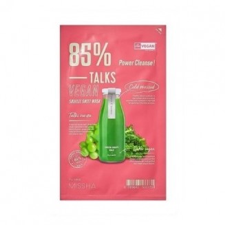 Missha Talks Vegan Power...