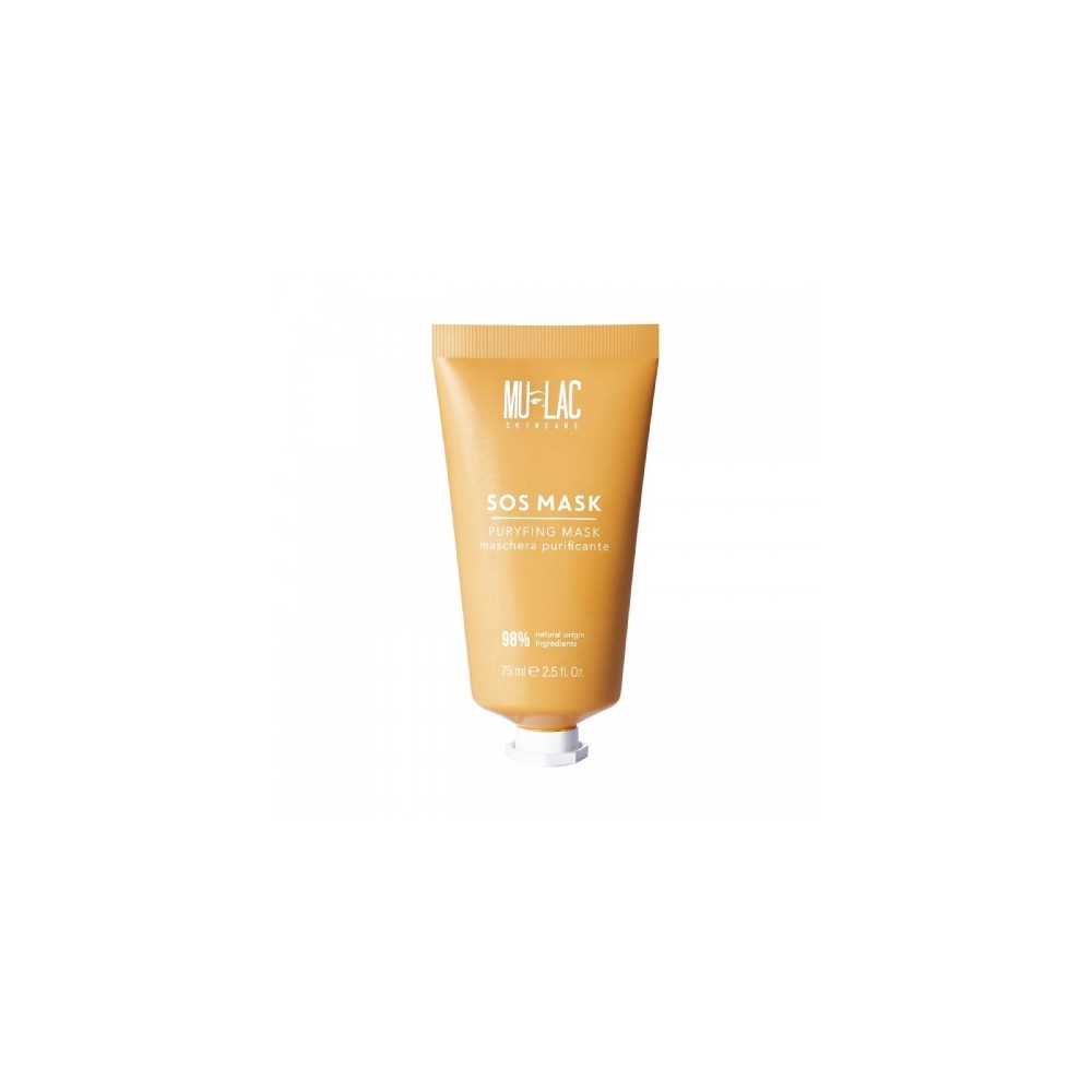 Mulac Sos Mask Maschera Purificante 75 Ml 