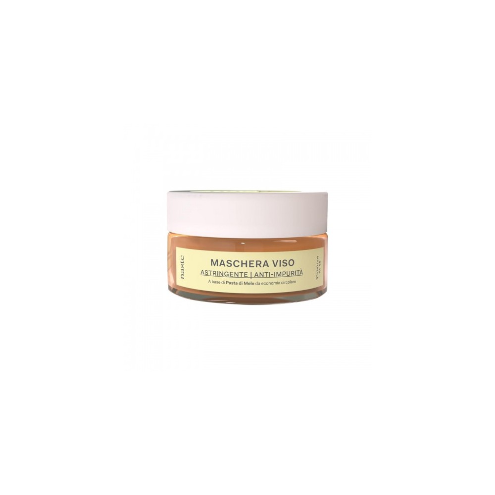 Naste Beauty Maschera Viso Astringente E Anti-Impurit  100 Ml 