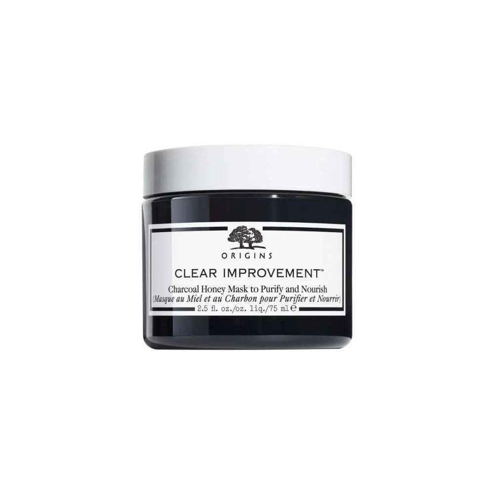 Origins Clear Improvment Maschera Purificante E Nutriente Al Miele E Carbone 75 Ml 