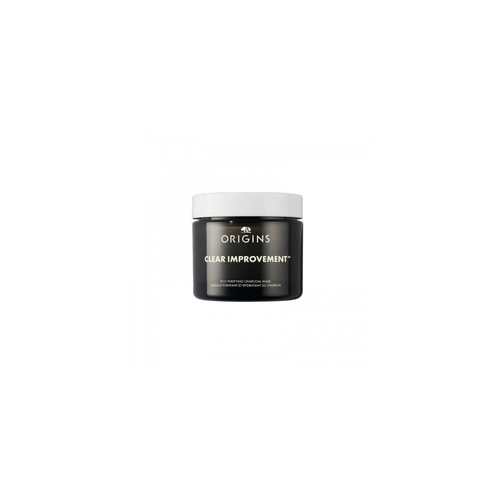 Origins Clear Improvement Maschera Purificante Ricca Al Carbone 75 Ml 