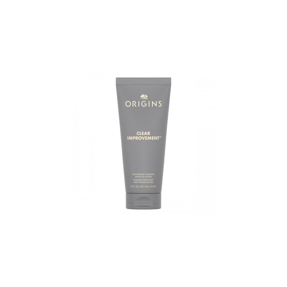 Origins Clear Improvement Blackhead Clearing Mask-To-Scrub Maschera Purificante 75 Ml 