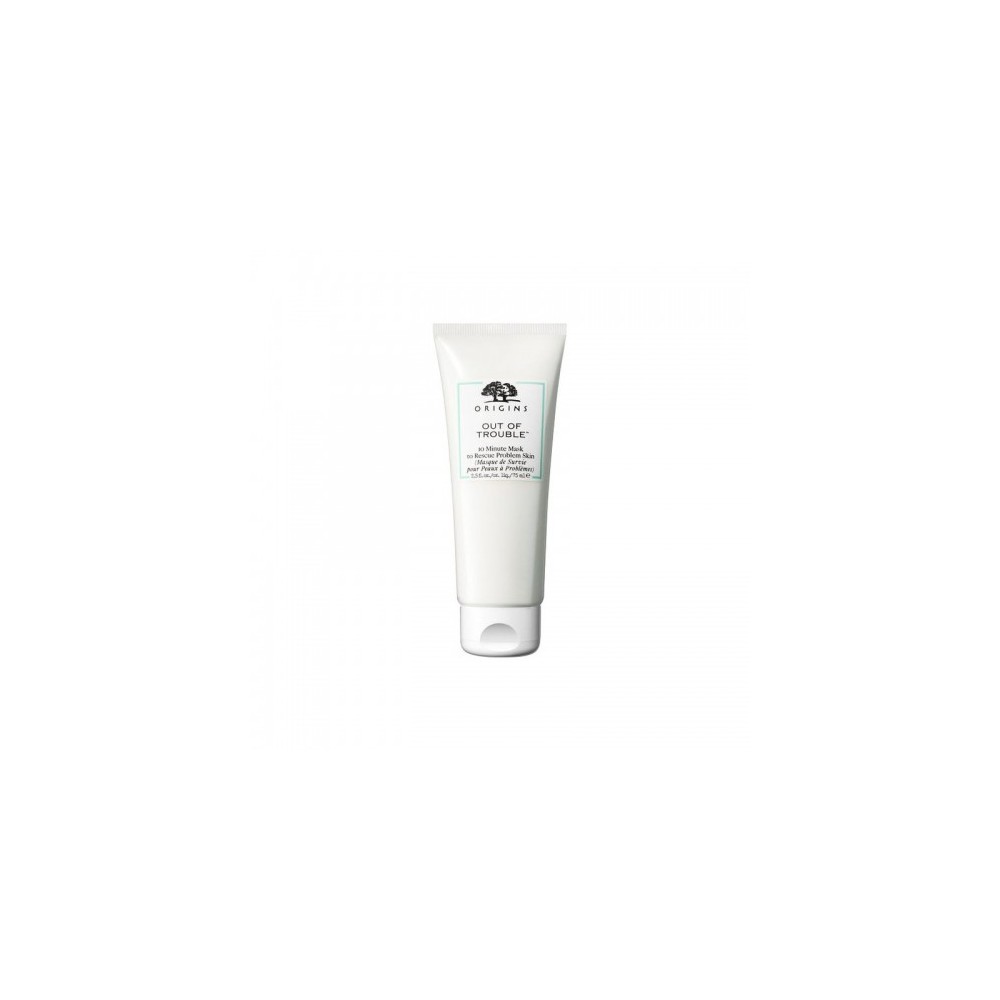 Origins Out Of Trouble 10 Minute Mask Maschera Viso Opacizzante 75 Ml 