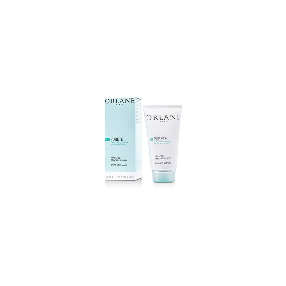 Orlane Puret  Masque Reequilibrant Maschera Riequilibrante Per Pelli Miste O Grasse 75Ml 
