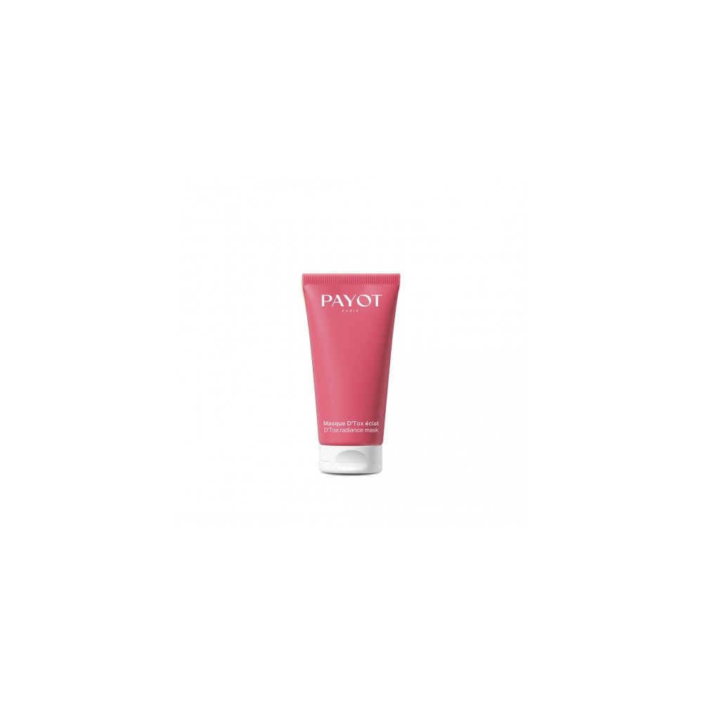 Payot D'Tox Maschera Illuminante Viso 50 Ml 