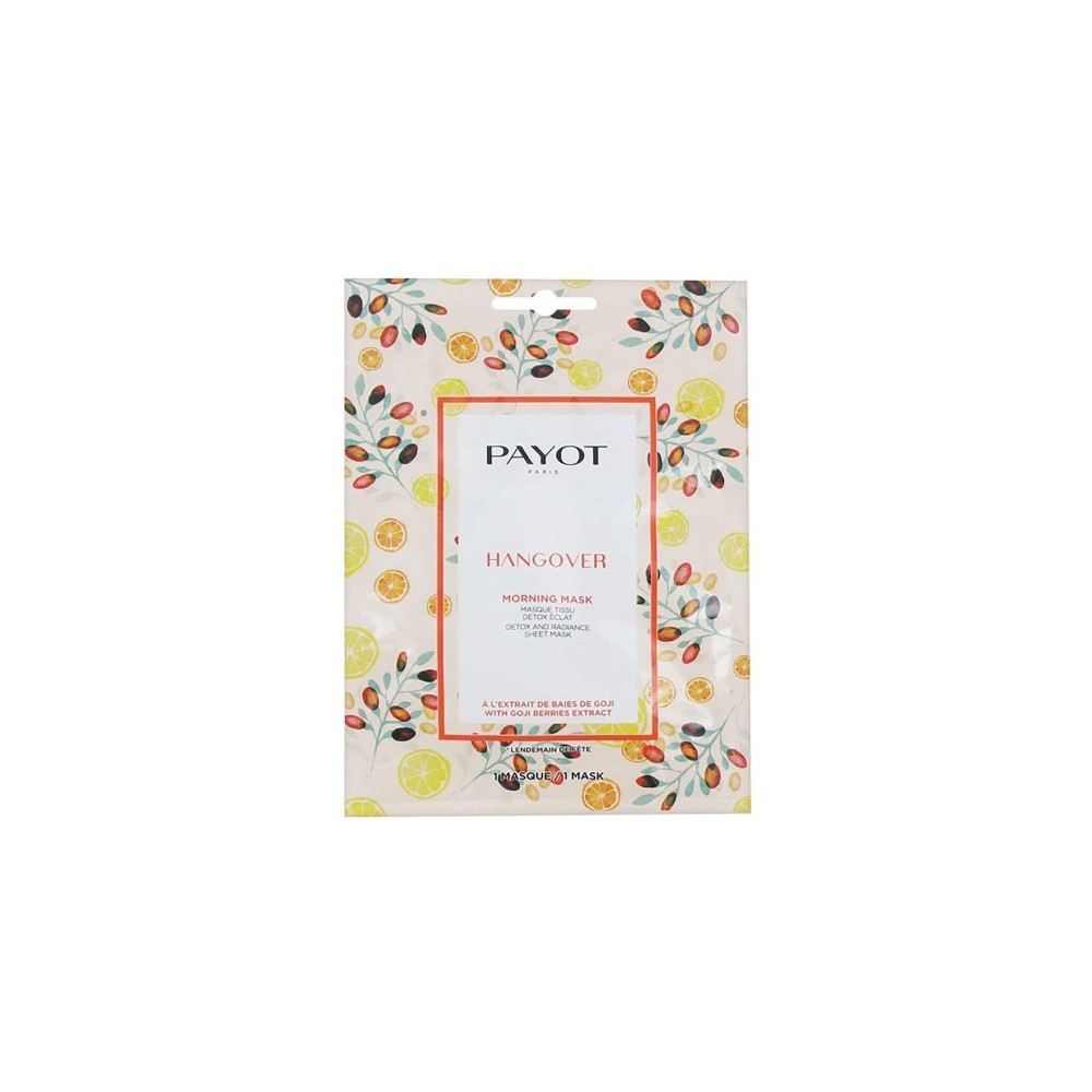 Payot Hangover Maschera In Tessuto Detox Illuminante 