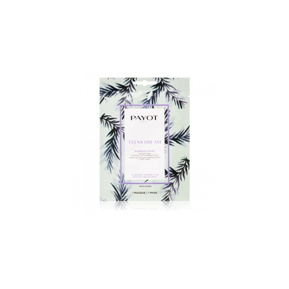 Payot Teens Dream Maschera Purificante Anti-Imperfezioni In Tessuto 