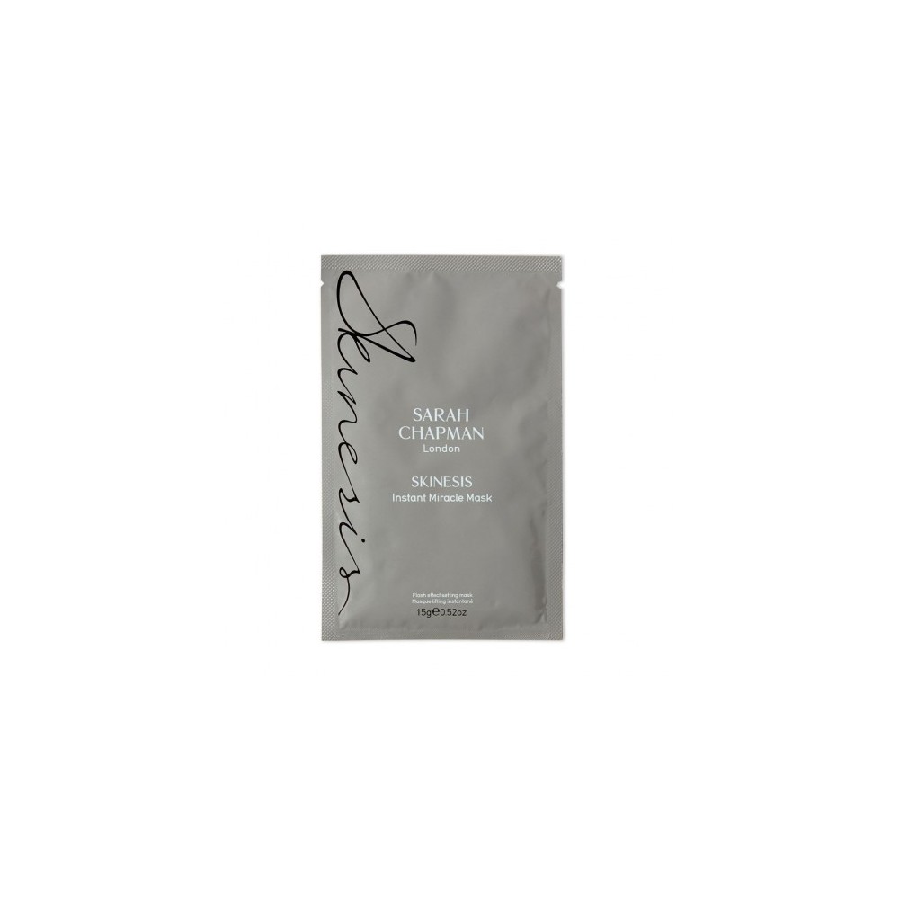 Sarah Chapman Skinesis Instant Miracle Mask 4 Maschere Ridensificanti 