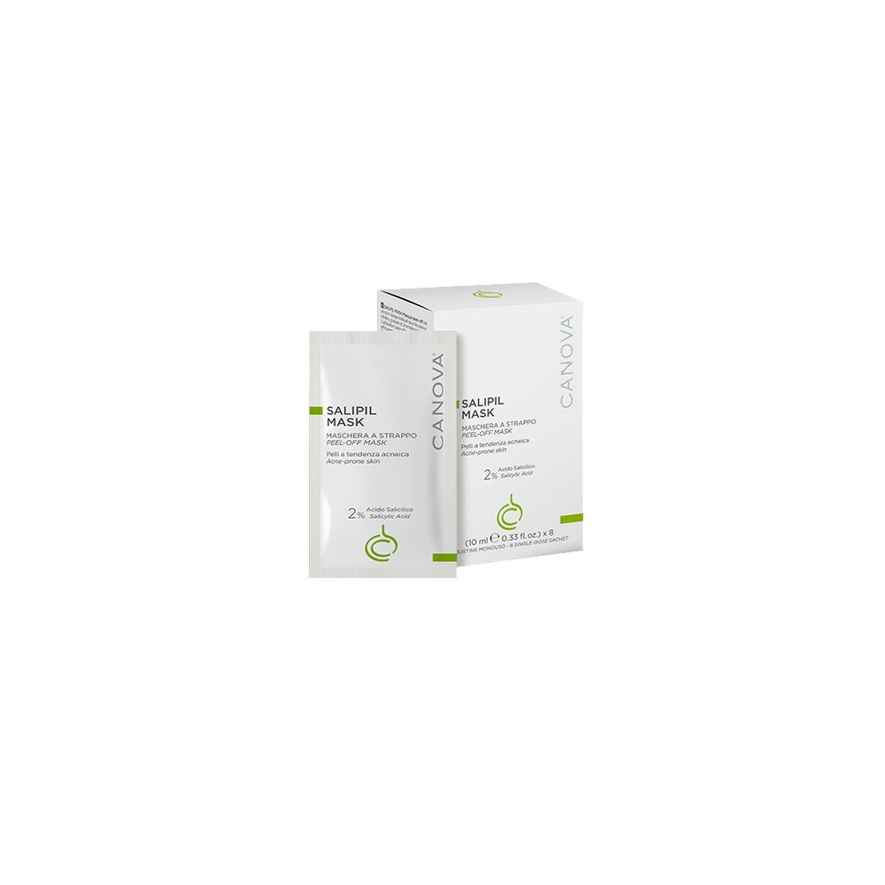 Sifarma Salipil Mask Maschera Viso 8 Bustine Da 10 Ml 