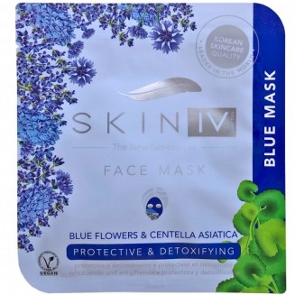 Skin Iv Blue Mask Maschera...