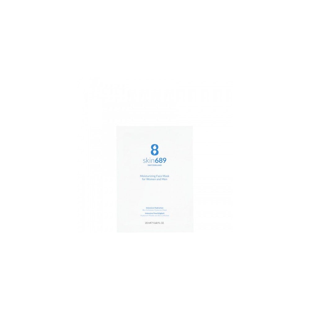 Skin689 Bio-Cellulose Hyaluron Maschera Anti-Age 