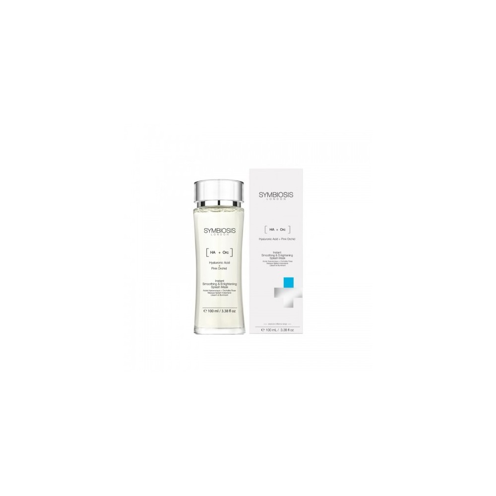 Symbiosis Ha + Orc Maschera Levigante & Illuminante 100 Ml 