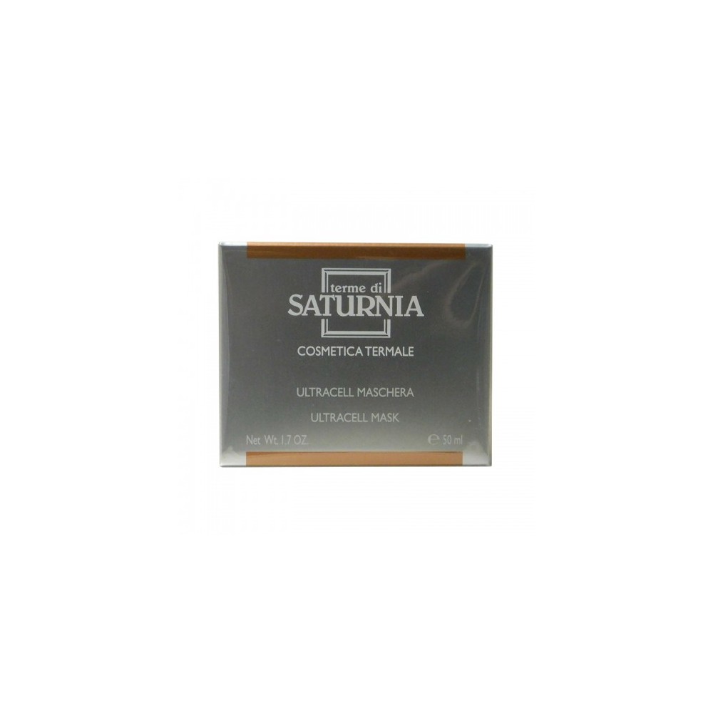 Terme Di Saturnia Ultracell Mask Maschera Antiet  Energizzante 50 Ml 