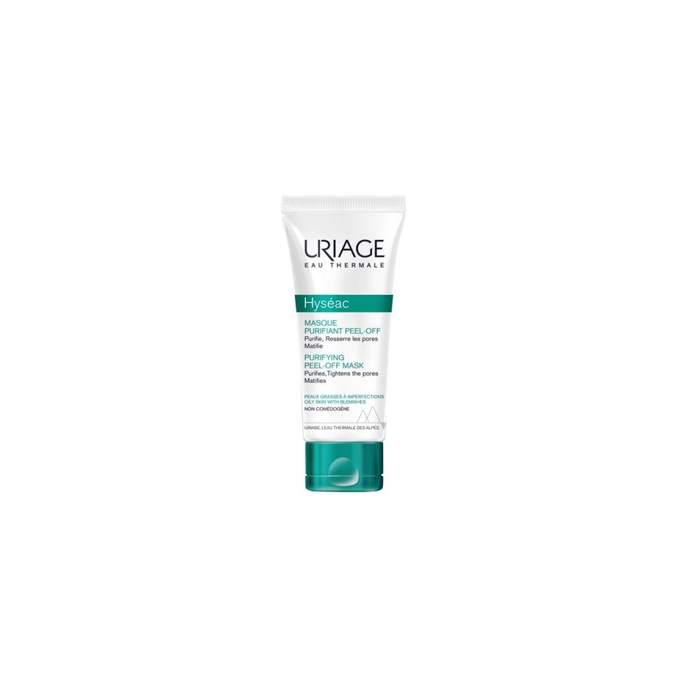 Uriage Hyseac Maschera Purificante Peel-Off 50 Ml 