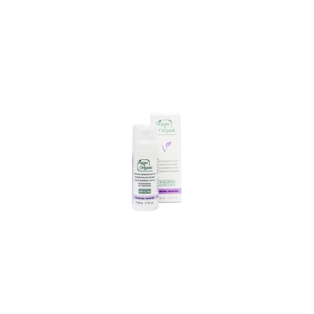 Vegan&Organic Maschera Rigenerante Anti-Et  50 Ml. 