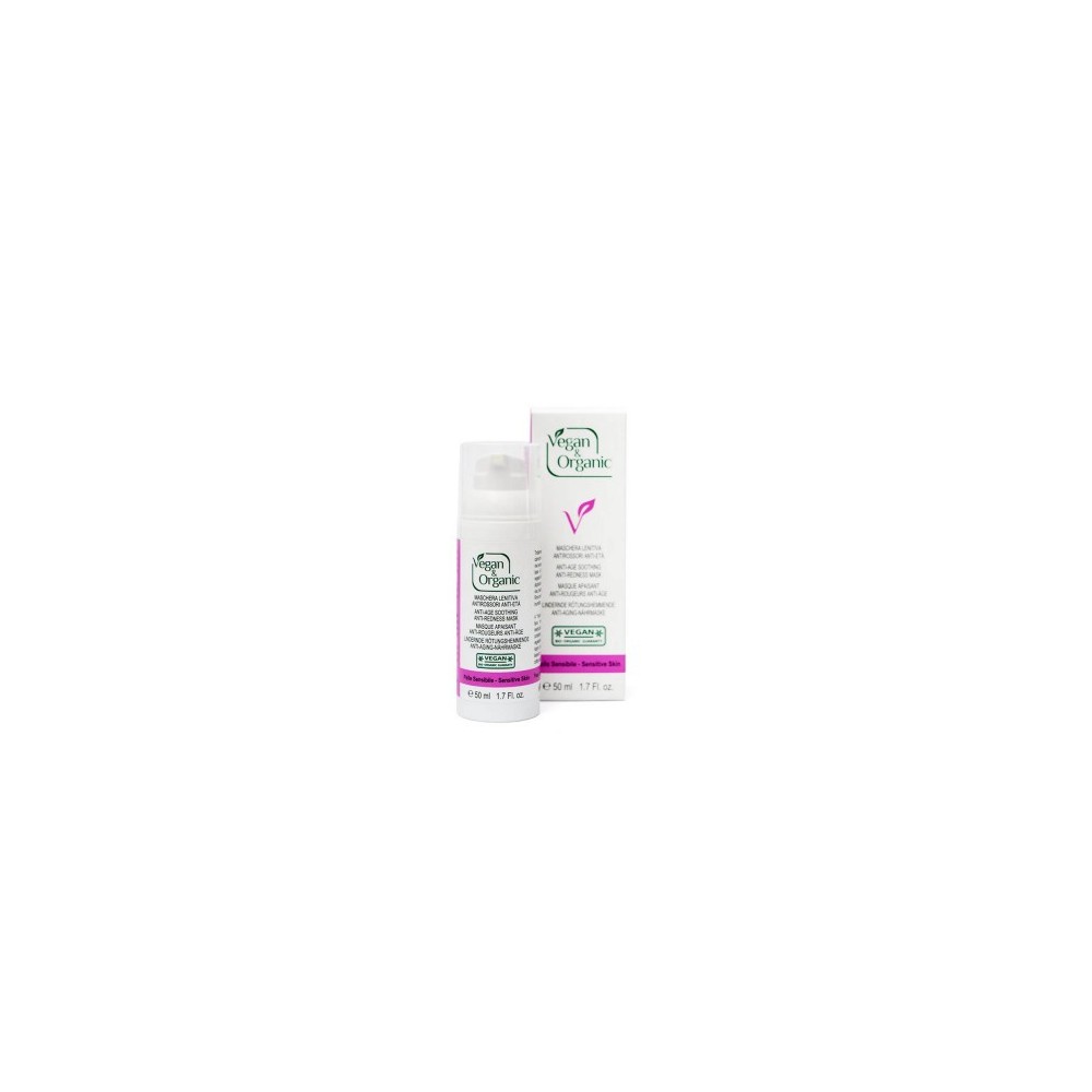 Vegan&Organic Maschera Lenitiva Antirossori Anti-Et  50 Ml 
